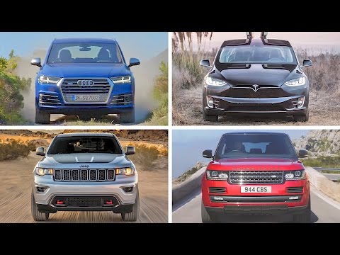 TOP 20 Best SUV 2017