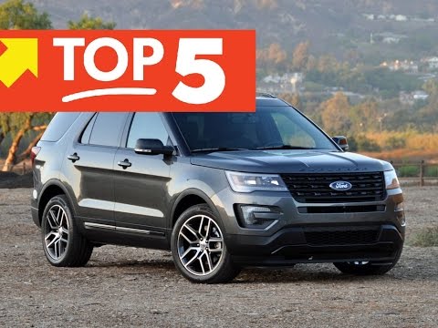 Top 5 Affordable SUV 2016