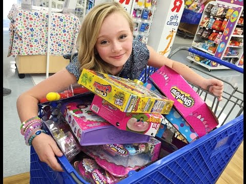 MEGA toy haul from TOYS R US.Pokemon, tsum tsums, giant candy, shoppies, twozies and so much more