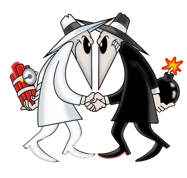 spy vs spy