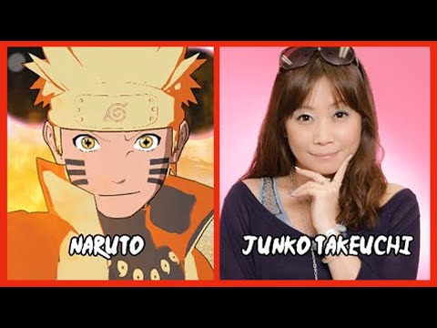 Characters and Voice Actors - Naruto Shippuden: Ultimate Ninja Storm 4