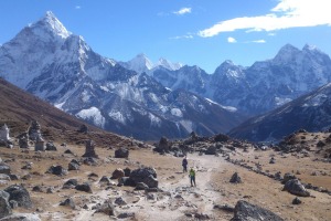 Take a walking trip to Everest Base Camp with Intrepid.