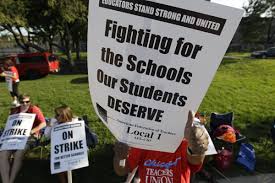 Image result for chicago teachers strike 2015