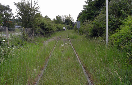 Cycling the Plym Valley Way, Plymouth to Yelverton, Devon, England, UK