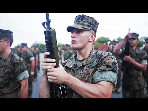 2017 US Marine Corps Recruit Training - MCRD Parris Island Boot Camp