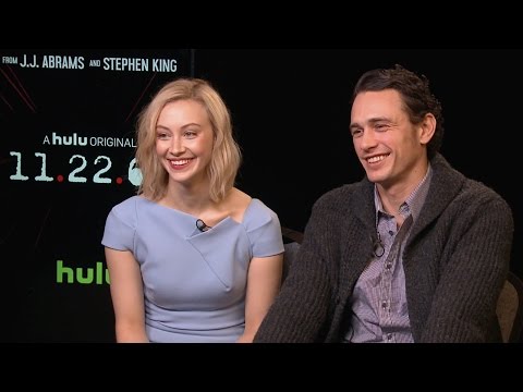 James Franco & Sarah Gadon On Advantages Of Making '11.22.63' For Hulu | Access Hollywood