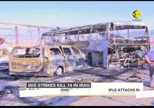 London Covered but 83 Iraqis killed in ISIL attack largely ignored by US TV News