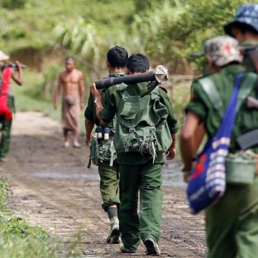 Burma: Targeted Sanctions, Arms Embargo Needed