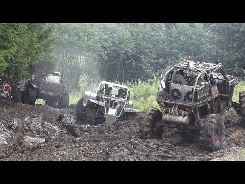 Off-Road vehicle race