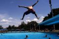 Parramatta Memorial Pool was closed to make way for the new Western Sydney Stadium.