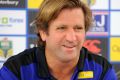 Dog days: Des Hasler experienced both highs and lows in his time at Canterbury.