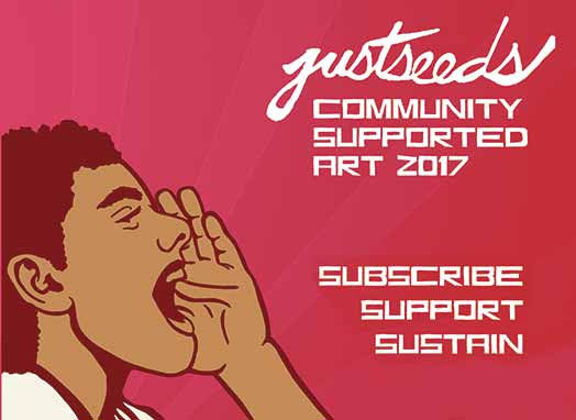 Justseeds: Community Supported Art 2017