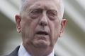 James Mattis, US secretary of defence, speaks during a news conference regarding the situation in North Korea outside of ...