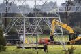 The pipeline that supplies the nation's fuel supplies from the Marsden Point refinery was breached on a farm near ...