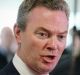 Minister for Defence Industry Christopher Pyne