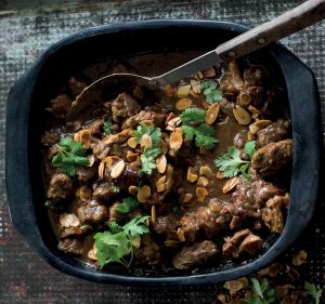 Lamb tagine from 'It's Always About the Food'. 