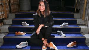 Shoes of Prey chief Jodie Fox is expanding into sneakers.