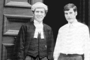 Michael Kirby and Johan van Vloten have been together more than 48 years.