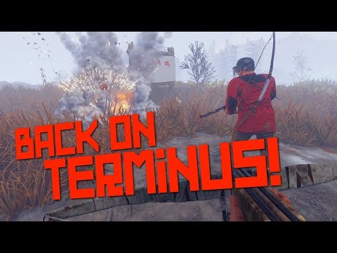 RUST TERMINUS SURVIVAL | Part 1 - Back on Terminus feat. Banana duck.