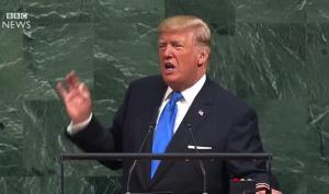 Trump Threatens To 'Totally Destroy' North Korea In UN Speech