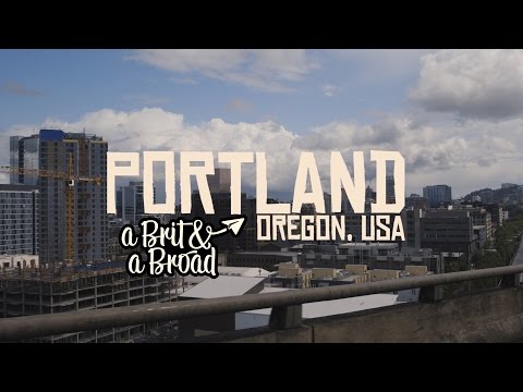 Travel in Portland, USA