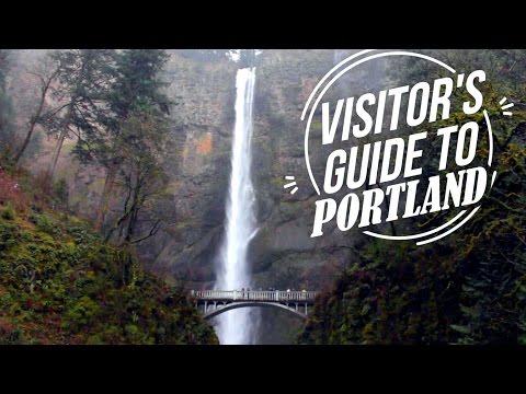 Visitor's Guide to Portland // Portland Travel Diary