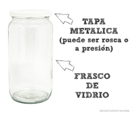 frasco conservero