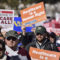 Protestors demand Medicare for all in Bakersfield, California. Photo by ufcw770 on Flickr.