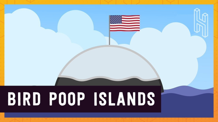 The Antiquated Law That Lets the United States Claim Any Unclaimed Island That Contains Bird Poop