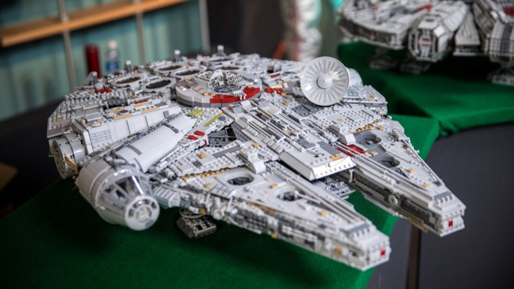 The Tested Team Builds and Reviews the 7,541 Piece Millennium Falcon LEGO Set