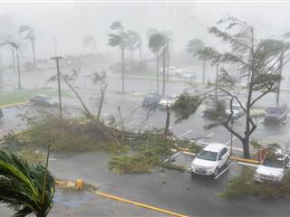 Hurricane Maria Makes Landfall in Puerto Rico as a Category 4 Storm