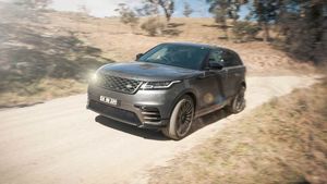 2017 Range Rover Velar.