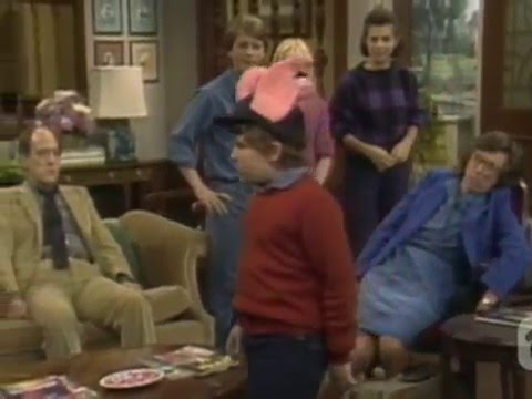 Jeff Cohen & Martha Plimpton on Family Ties