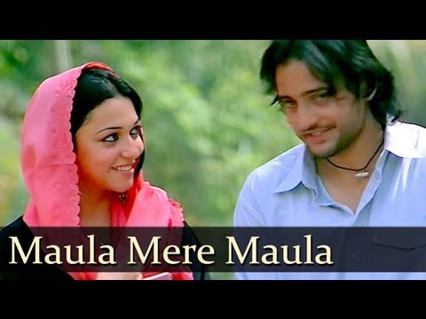 Anwar - Maula Mere Maula Aankhein Teri Kitni Haseen Ke Inka Aashique - RoopKumar Rathod