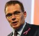 Cashing in: BHP chief Andrew Mackenzie.