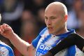 Huddersfield Town's Danny Williams, left, and Aaron Mooy (centre) in action against Leicester City's Wilfred Ndidi.