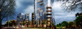 The Muse: Bruce Henderson Architects designed the 14-level luxury residential tower that Peter and Kane Devitt will ...