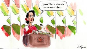 Cathy Wilcox