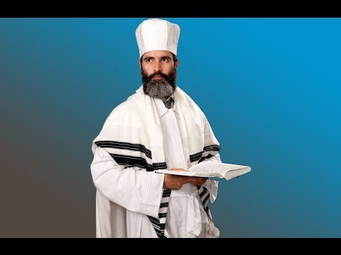 Yom kippur Kol nidre prayer Cantor Avraham Feintuch כל נדרי - חזן אברהם פיינטוך