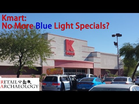 Kmart: No More Blue Light Specials? - Dead Mall & Retail Mini Documentary