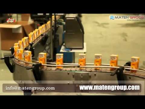 Fruit Drops, Maten Group Company, Fruit Juice Factory production Line Fruitdrops