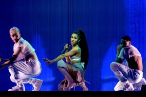 Ariana Grande asserts her power effortlessly.