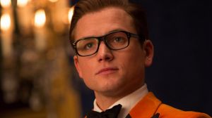 Taron Egerton plays working class hero Eggsy.