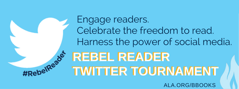 Banned Books Week Rebel Reader Twitter Tournament #rebelreader