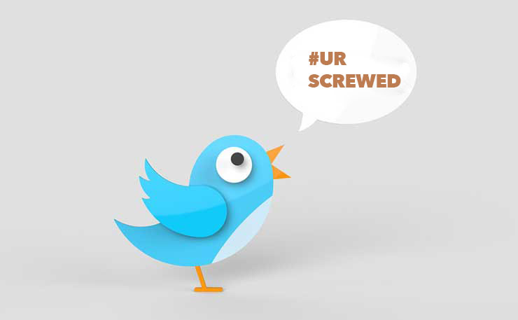 Twitter-screwed