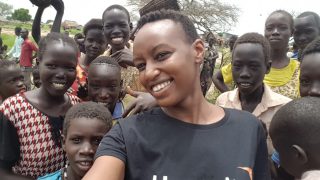 East Africa crisis: One woman’s journey to make an impact