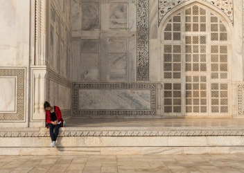 Its well worth while  arriving early to see the Taj Mahal glowing in soft morning light. You'll avoid the crowds too but ...