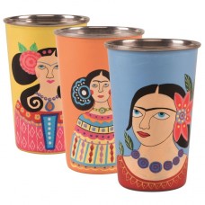 Frida Kahlo Stainless Steel Tumblers