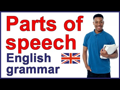 Parts of speech with examples | English grammar