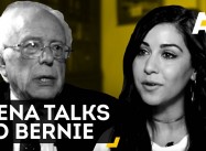 Bernie Sanders Talks Dems, Trump, Palestine, Syria (AJ+)